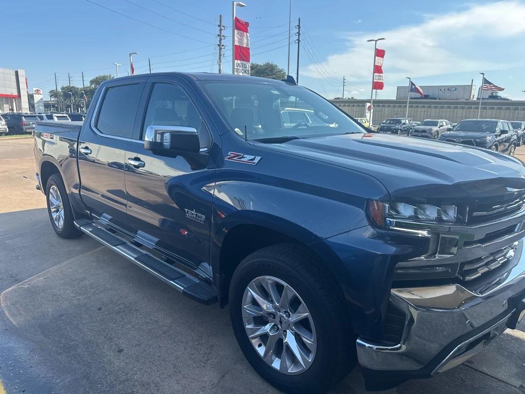 used 2021 Chevrolet Silverado 1500 car, priced at $38,891