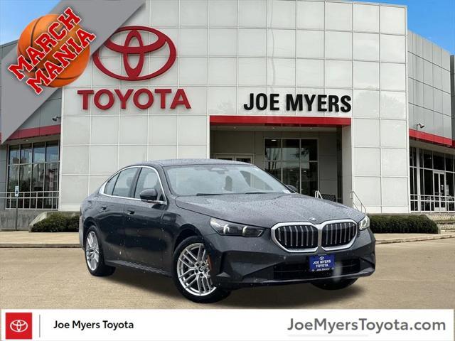 used 2024 BMW 530 car, priced at $40,955