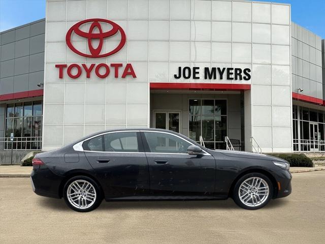 used 2024 BMW 530 car, priced at $40,955