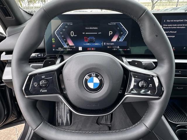 used 2024 BMW 530 car, priced at $40,955