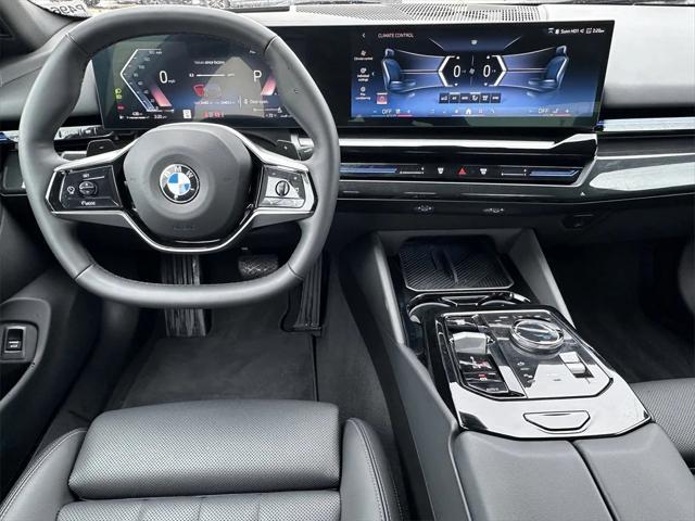 used 2024 BMW 530 car, priced at $40,955