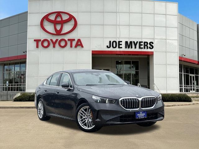used 2024 BMW 530 car, priced at $40,955