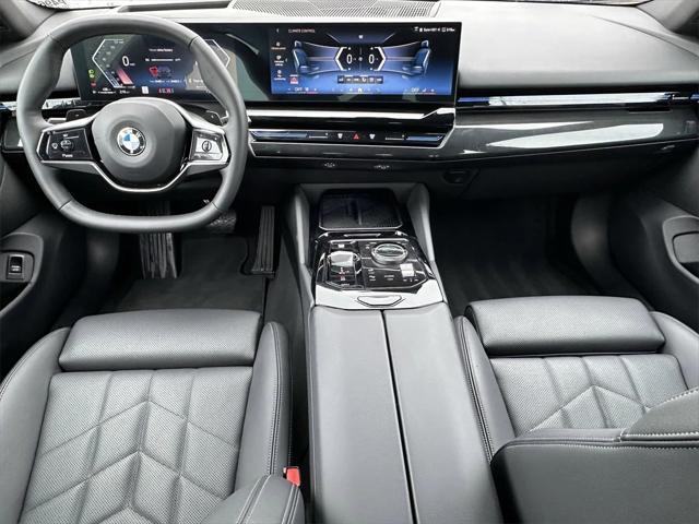 used 2024 BMW 530 car, priced at $40,955