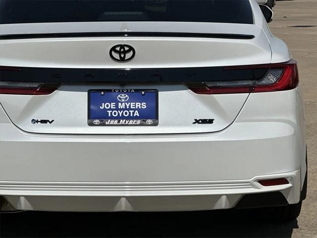 new 2025 Toyota Camry car, priced at $43,198