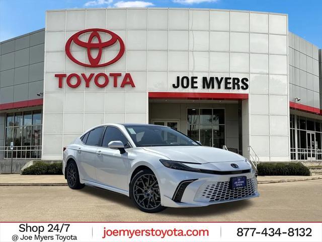 new 2025 Toyota Camry car, priced at $43,198