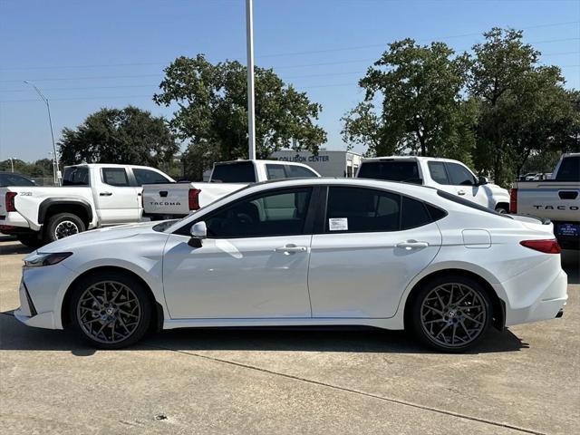 new 2025 Toyota Camry car, priced at $43,198