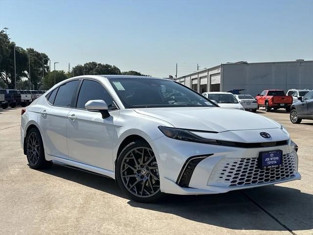 new 2025 Toyota Camry car, priced at $43,198