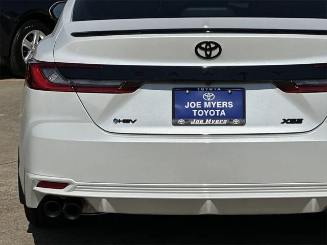 new 2025 Toyota Camry car, priced at $43,198