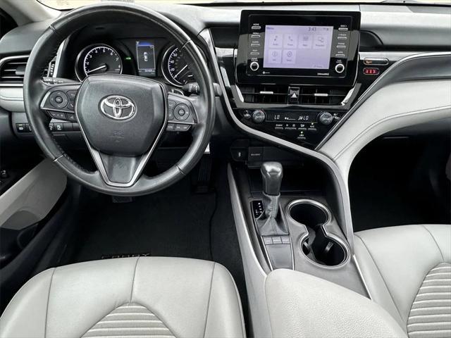 used 2023 Toyota Camry car, priced at $25,655