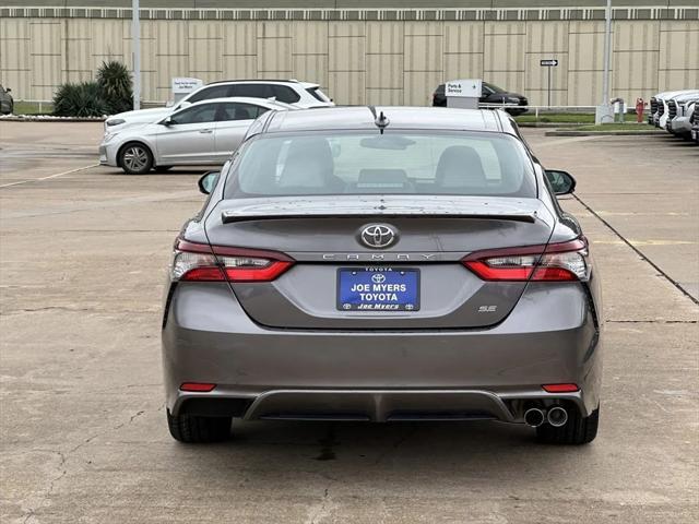 used 2023 Toyota Camry car, priced at $25,655