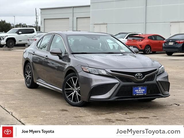 used 2023 Toyota Camry car, priced at $25,655