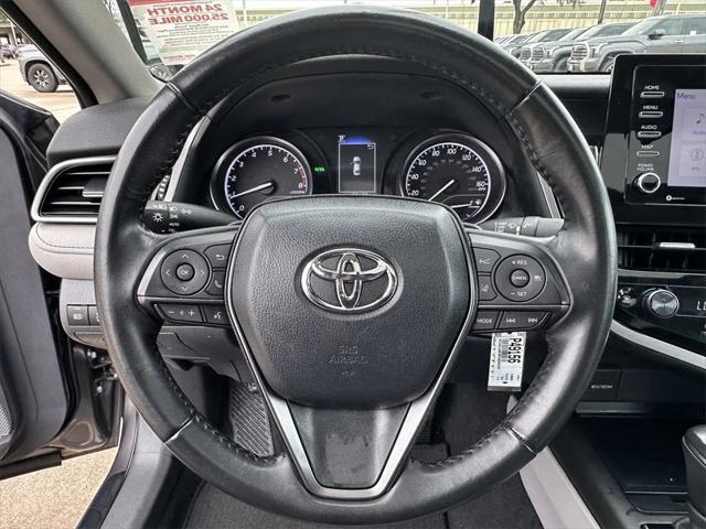 used 2023 Toyota Camry car, priced at $25,655