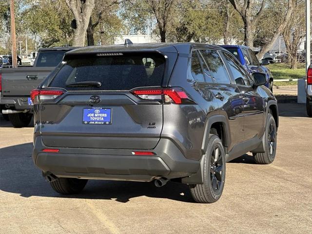 new 2025 Toyota RAV4 car, priced at $35,651