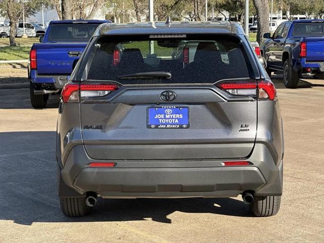 new 2025 Toyota RAV4 car, priced at $35,651