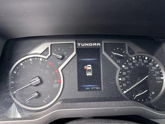 used 2023 Toyota Tundra car, priced at $31,955