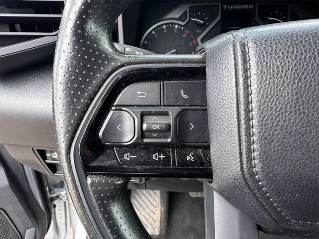 used 2023 Toyota Tundra car, priced at $31,955
