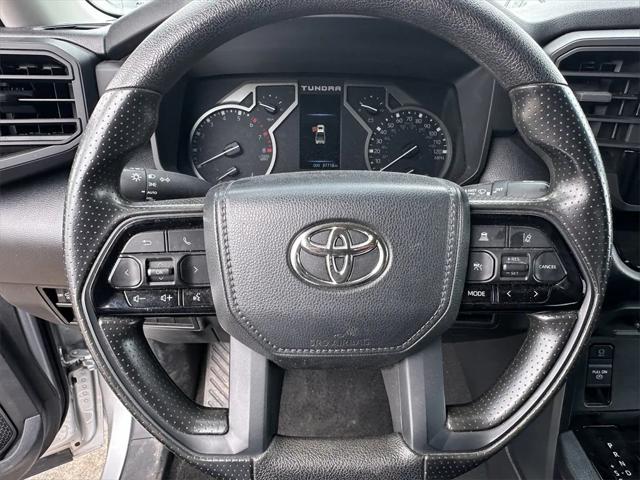 used 2023 Toyota Tundra car, priced at $31,955