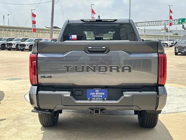 new 2024 Toyota Tundra car, priced at $55,699