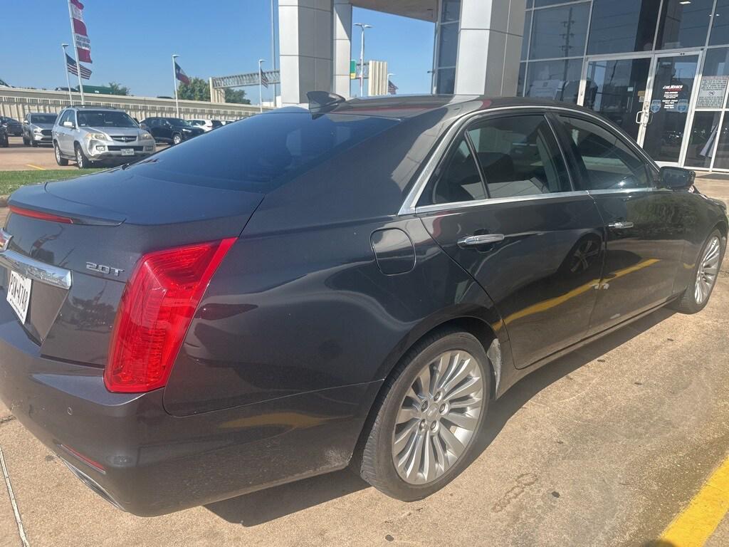 used 2016 Cadillac CTS car, priced at $15,891