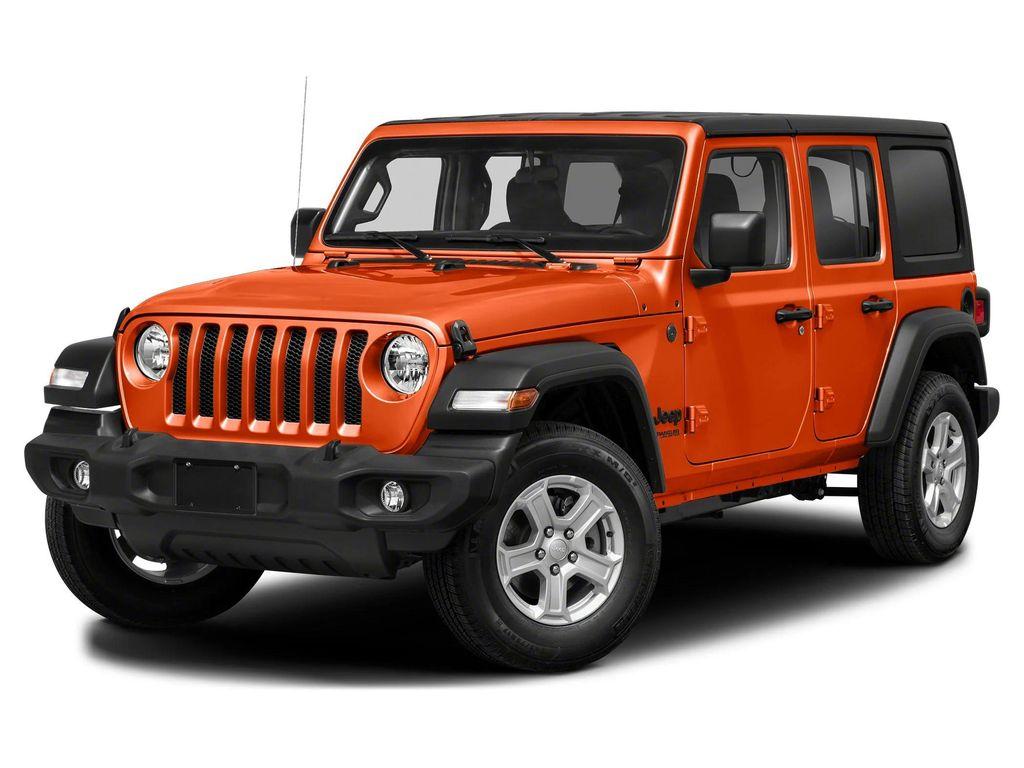 used 2023 Jeep Wrangler car, priced at $32,891