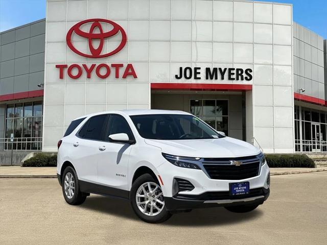 used 2024 Chevrolet Equinox car, priced at $23,955
