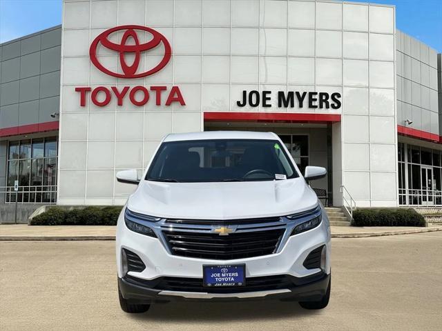 used 2024 Chevrolet Equinox car, priced at $23,955