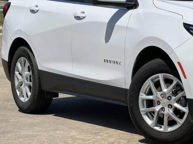 used 2024 Chevrolet Equinox car, priced at $23,955