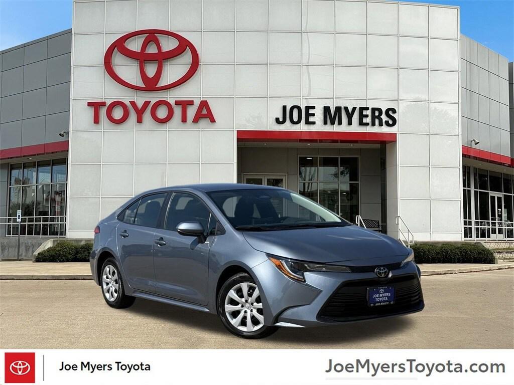 used 2024 Toyota Corolla car, priced at $19,491