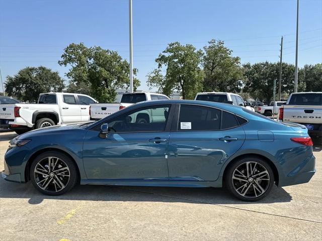 new 2025 Toyota Camry car, priced at $40,625