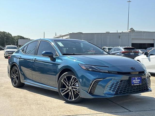 new 2025 Toyota Camry car, priced at $40,625