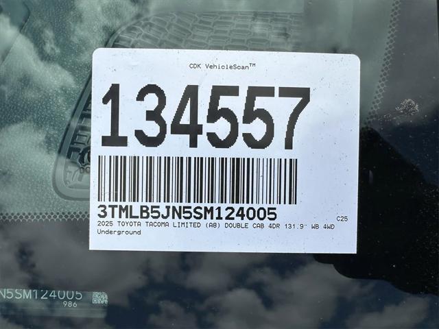 new 2025 Toyota Tacoma car, priced at $53,627