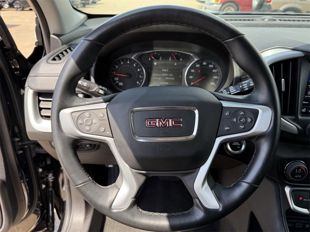 used 2024 GMC Terrain car, priced at $22,891