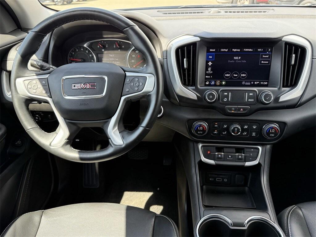 used 2024 GMC Terrain car, priced at $22,891