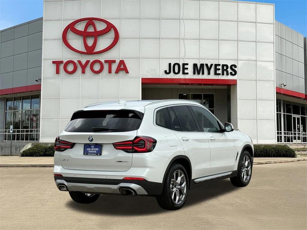 used 2024 BMW X3 car, priced at $31,891