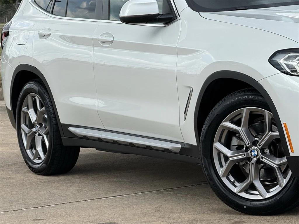 used 2024 BMW X3 car, priced at $31,891