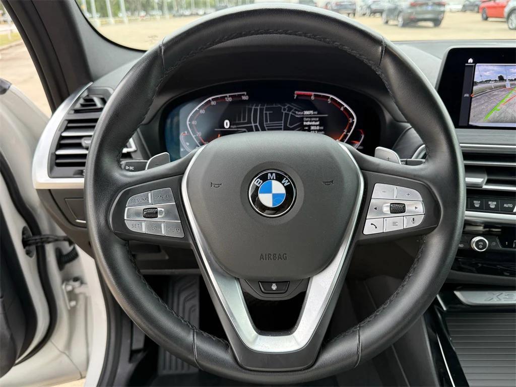 used 2024 BMW X3 car, priced at $31,891