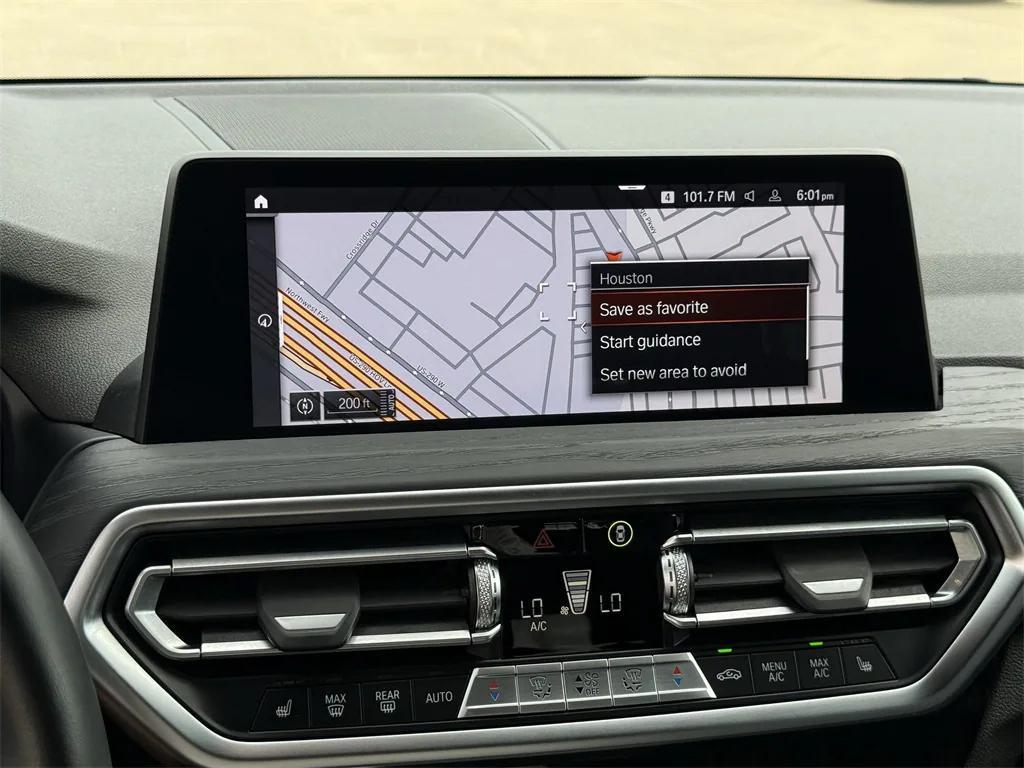 used 2024 BMW X3 car, priced at $31,891