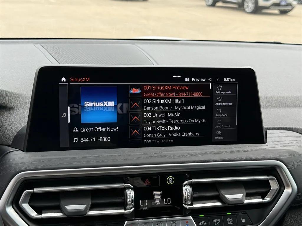 used 2024 BMW X3 car, priced at $31,891