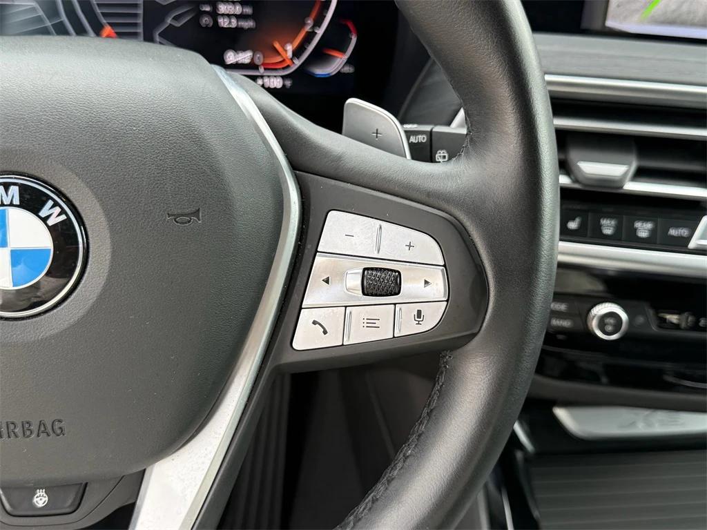 used 2024 BMW X3 car, priced at $31,891