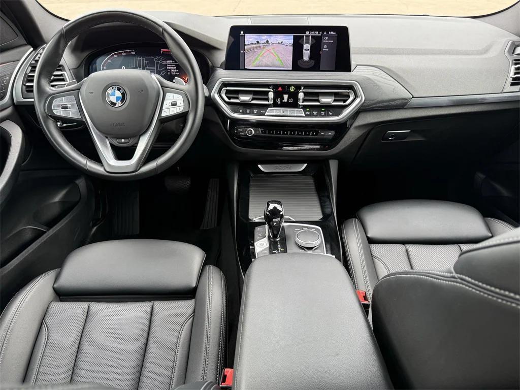 used 2024 BMW X3 car, priced at $31,891