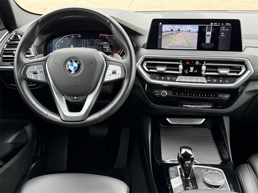used 2024 BMW X3 car, priced at $31,891
