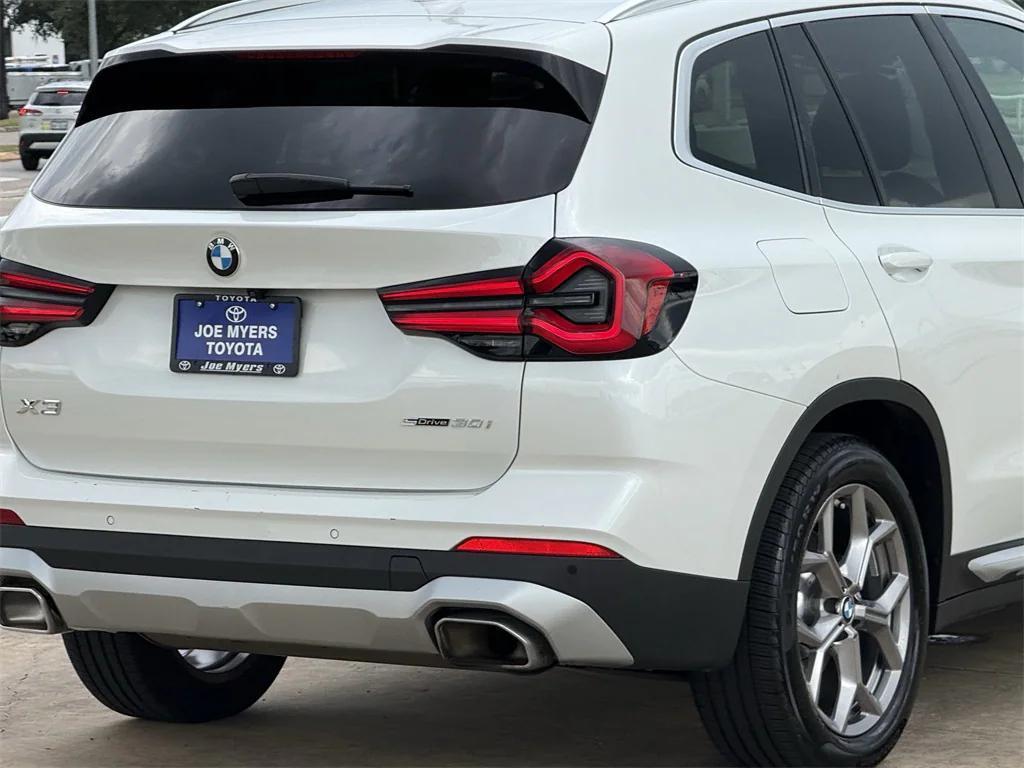 used 2024 BMW X3 car, priced at $31,891