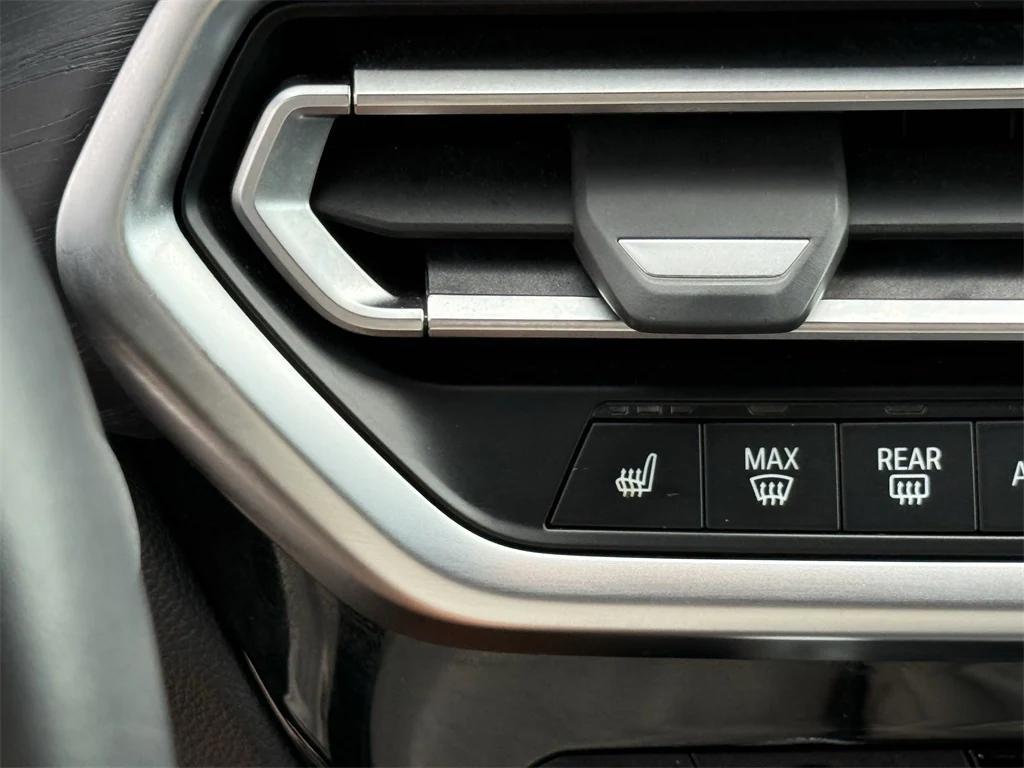 used 2024 BMW X3 car, priced at $31,891