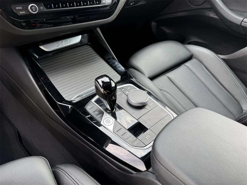 used 2024 BMW X3 car, priced at $31,891