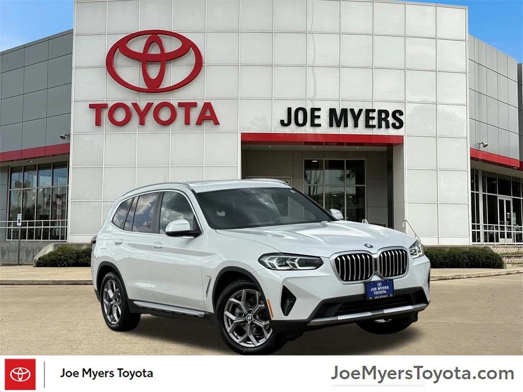 used 2024 BMW X3 car, priced at $31,891