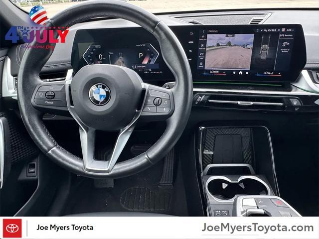 used 2024 BMW X1 car, priced at $29,891