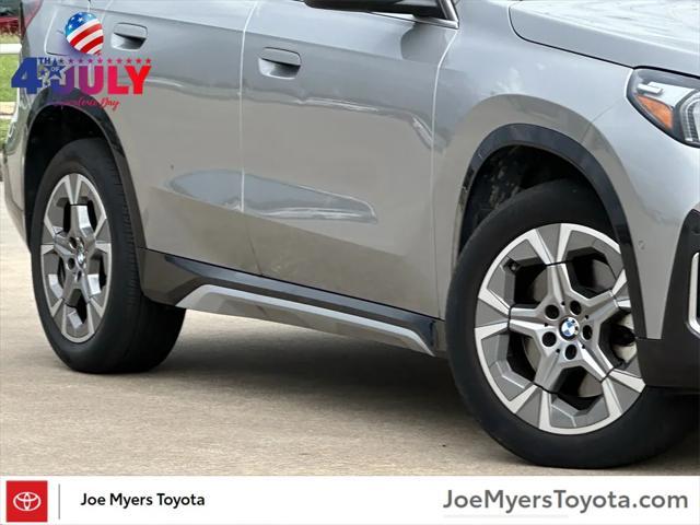 used 2024 BMW X1 car, priced at $29,891