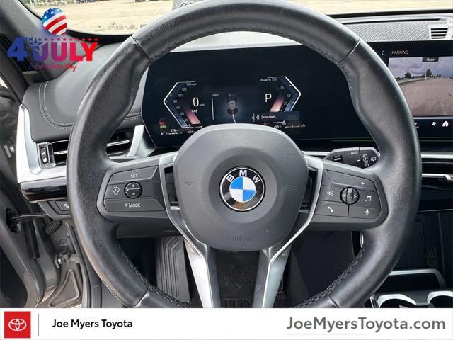 used 2024 BMW X1 car, priced at $29,891