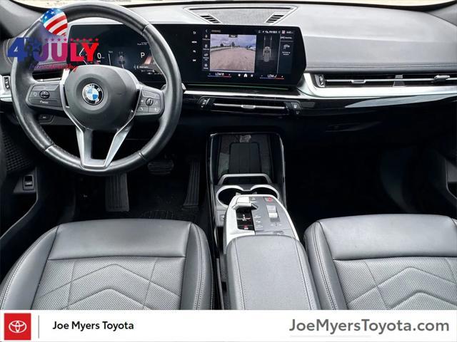 used 2024 BMW X1 car, priced at $29,891