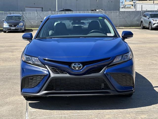 used 2024 Toyota Camry car, priced at $25,999